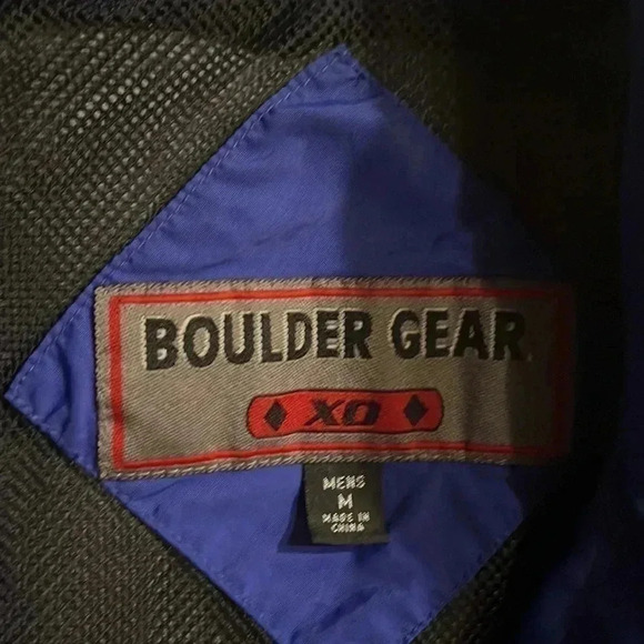 [M-M] NWOT Vintage Boulder Gear  XO Men Windbreaker Rain Ski/ Snowboard Jacket - Picture 2 of 14
